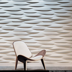 modularArts&reg; InterlockingRock&reg; Slater&trade; PANELS - Wall Panels