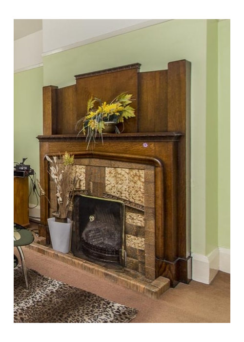 1930s fireplace. Houzz UK