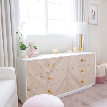 Melissa Molinaro’s Modern Blush Nursery