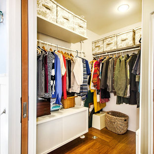 Closet Without Doors | Houzz