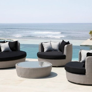 Zest Outdoor Seating Collection from Skyline Design