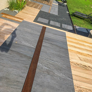 Terrasse en bois