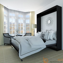 Functional guest room
