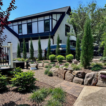 Unusable Backyard Turned Urban Retreat
