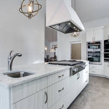 Contemporary Kitchen Remodel Bethesda, MD