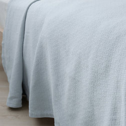 Valencia Mineral Blue - Blankets