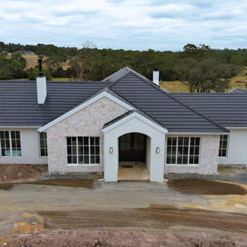 Acreage Modern French Country Home