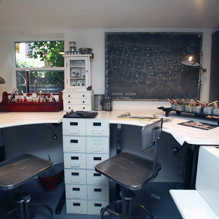 My Houzz: Basement Artist Studio to Inspire