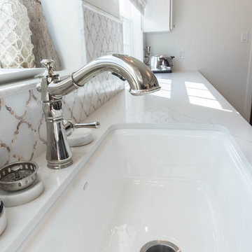 A Sparkling Kitchen Remodel