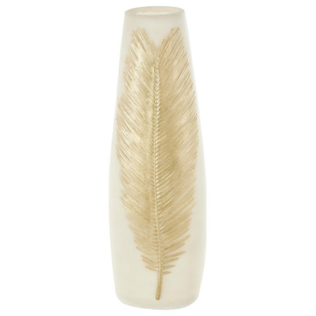 French Country Cream Polystone Vase 564506