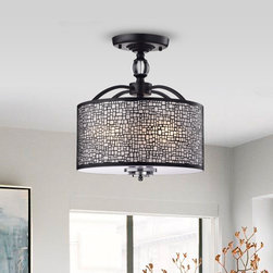 3-Light Chandelier, Flush Mount & Pendant - Pendant Lighting