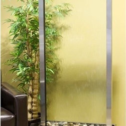 Tranquil River Floor Fountain - Center Mounted - Indoor Fountains