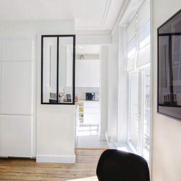 Rénovation d'un appartement parisien 17ème