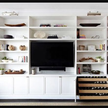 Living Room Cabinetry