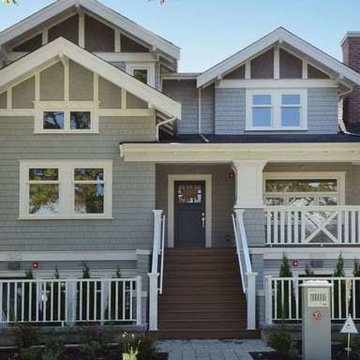 Fourplex - Kitsilano
