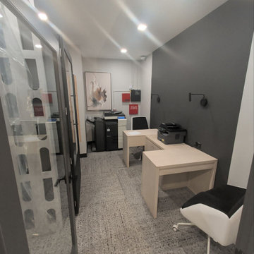 New Apartment Complex Recreation Center & Leasing Office
