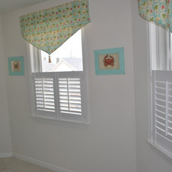 Cafe Shutters - Interior Shutters