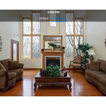 Family room kitchen open floor plan