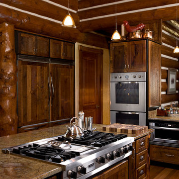 Rocky Mountain Log Homes - A Place to Gather