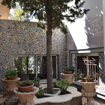 Moorish garden