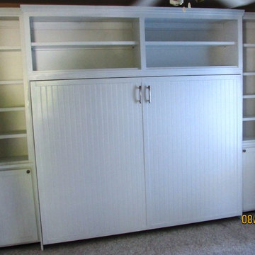 Murphy Bed w cabinets