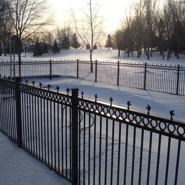 Backyard Pool Fencing