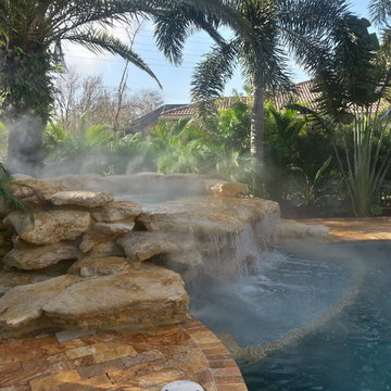 Jupiter Rock Waterfall