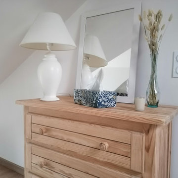 Chez Bruno - Aménagement, Mise en Couleurs & Décoration des Combles