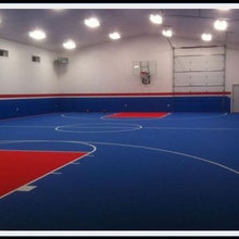 Gym (outside and inside)