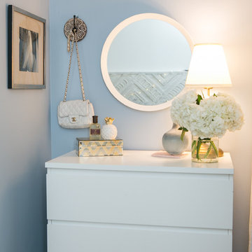 A Small New York Apartment Makeover - BoHo Chic on the Upper West Side