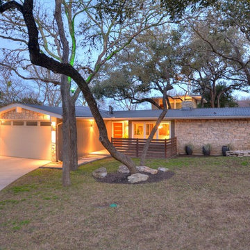 Mid Century Modern Addition Renovation
