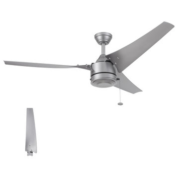 Prominence Home Talib Indoor Outdoor Ceiling Fan No light, 52 inch