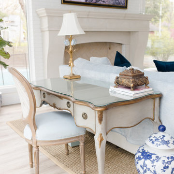 French Inspired Traditional Chateau