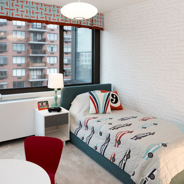 Manhattan Upper East Side Boy's Bedroom