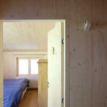 Chalet - Restauration de la grange