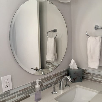 Bathrooms. projects, porcelain, stone, glass tile etc.