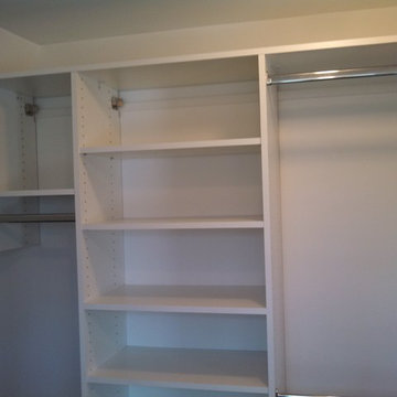 Chuck's Parents Closets