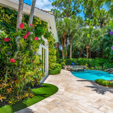 Palm Beach Tropical Paradise Glamor