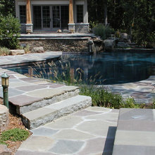 pool deck