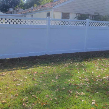Vinyl Fence Installation