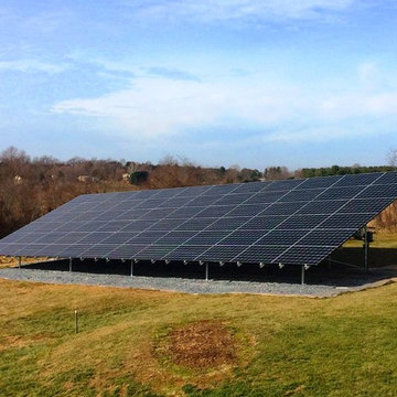 Armacost Farm Ground Mount in Baltimore, Maryland