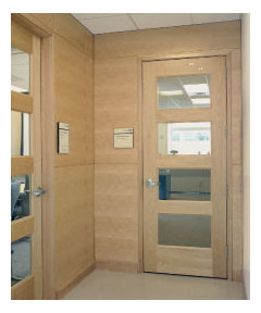 Fire Rated Commercial Steel Doors Metal Fire Doors