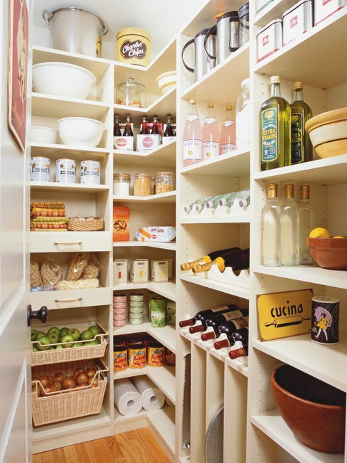 L Shaped Pantry Cabinet, L Shaped Shelves
