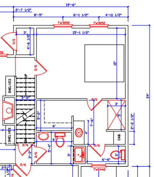 Help With Master Bedroom Bath Closet - What Size Is A Master Bedroom With Bathroom And Walk In Closet