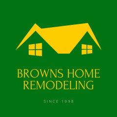 Brown's Home Remodeling