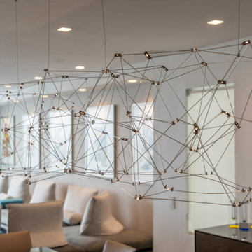 Contemporary Home: Lighting, Window treatments, Sound, and Video