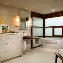 glass wall