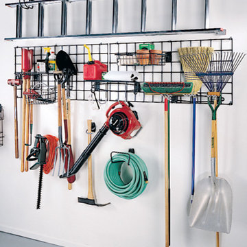 Garage and utility wall storage