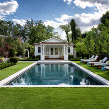 Pool And Pool House Inspiration