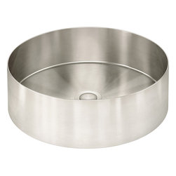 Lavello Round Steel Basins by Meir - Bathroom Basins